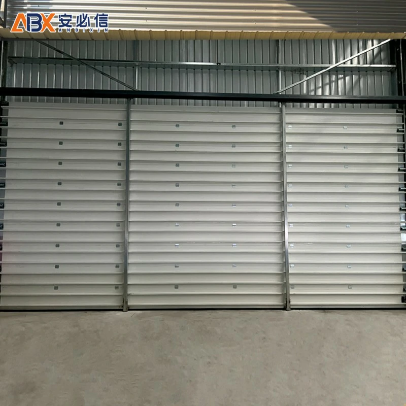 秦皇岛快速滑升门