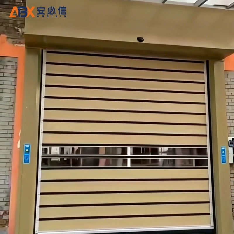 秦皇岛PVC高速门